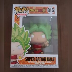 Funko Pop! Dragonball Super - Super Saiyan Kale #815